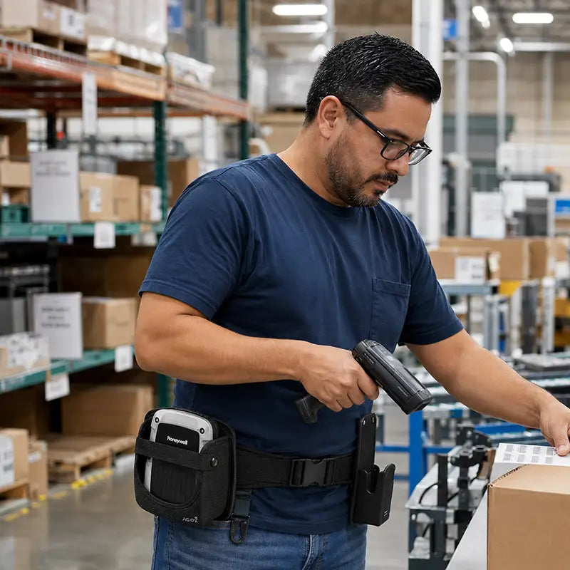 Soporte para impresión móvil Honeywell y acceso con dispositivo portátil