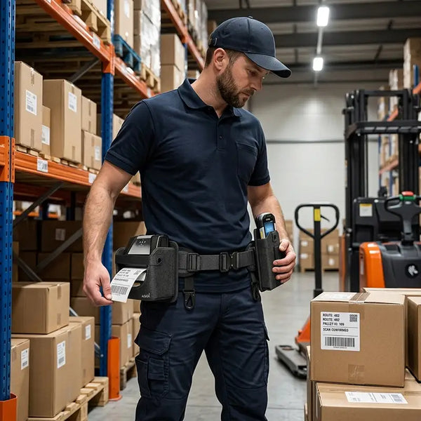 Organizar el equipo utilizado para la impresión móvil