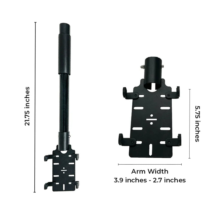 AgozTech drive thru handheld mount dimensions for Adyen payment terminal holder