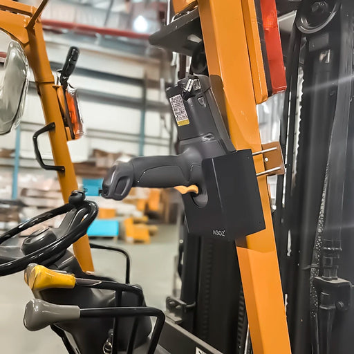 Metal Forklift Scanner Holder for Zebra Mobile Computers
