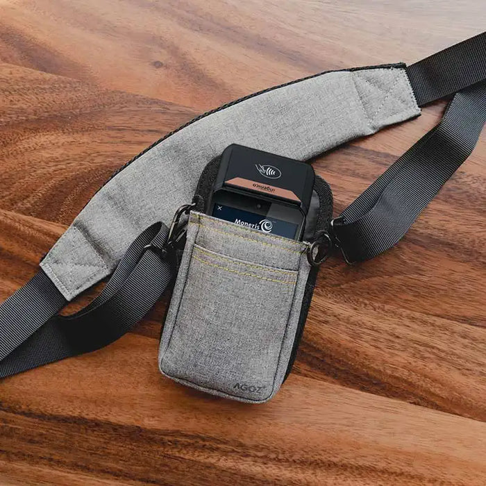 Moneris Go Plus Terminal Holster with Sling / Waist Belt