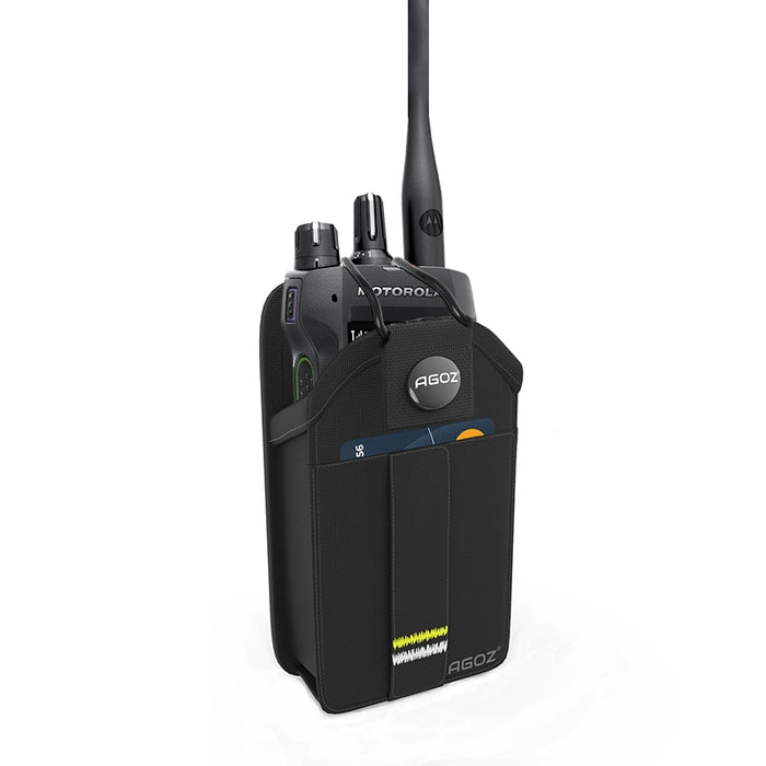 Rugged Motorola Mototrbo R7 Two-Way Radio Holster with Belt Clip