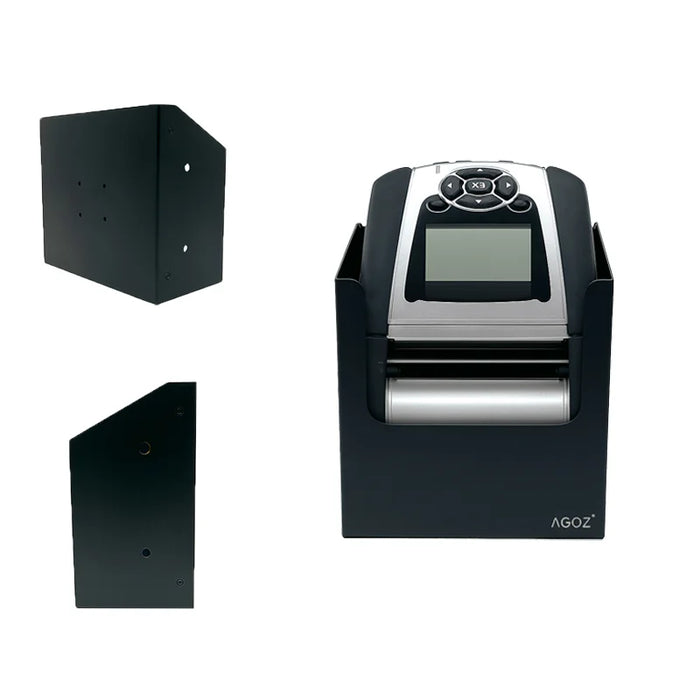 Mountable Metal Forklift Holder for Zebra ZQ120 Printer