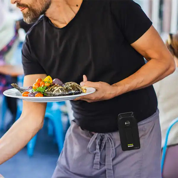 MyPos Go 2 Card Reader Holster with Snap Closure