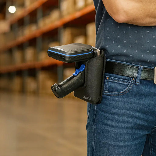 RFID Reader Handheld Scanner Case with Belt Clip