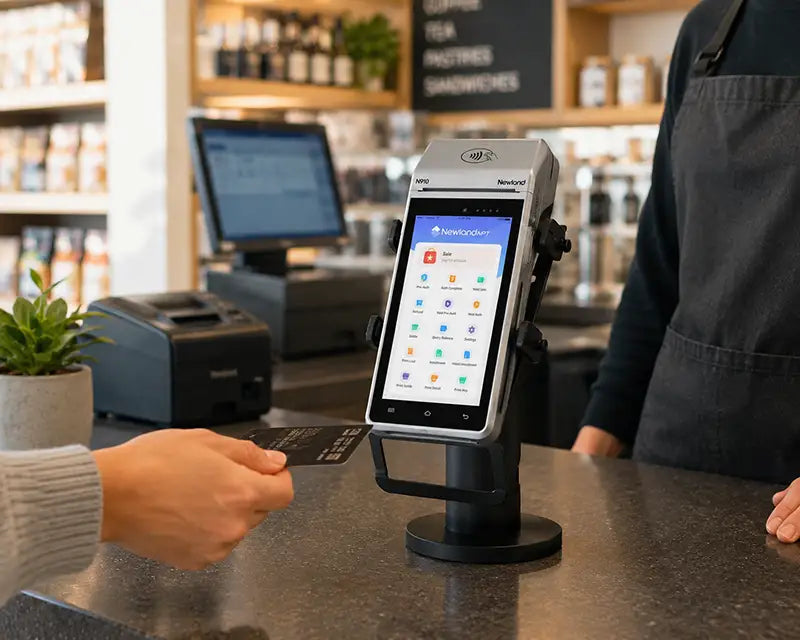 Ajuste y Funcionalidad para el Soporte SmartPOS Newland N910