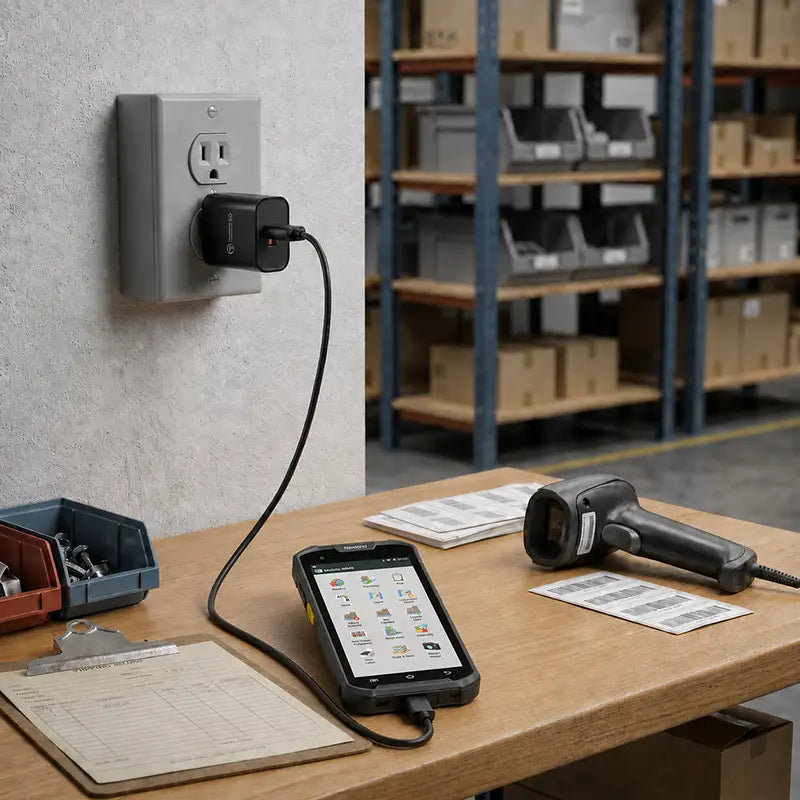 Ajuste y Función para el Cargador de Pared del Computador Móvil Newland