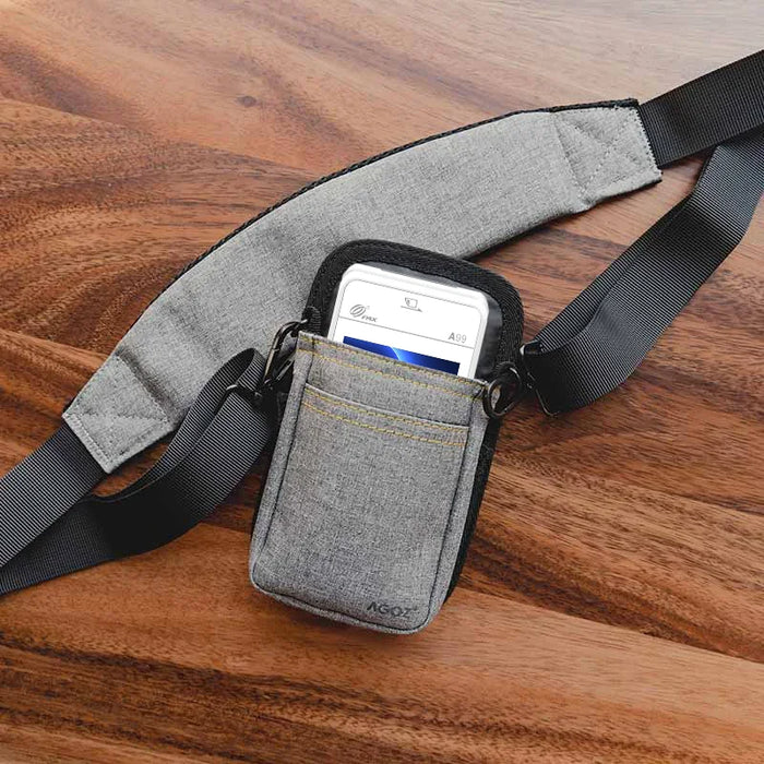 PAX A99 Terminal Holster with Sling / Waist Belt