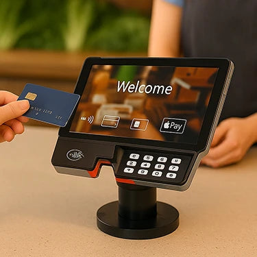 PAX Aries 8 / Aries 6 POS Low-Profile Swivel Stand