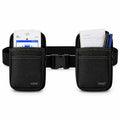 Funda con doble bolsillo para POS PAX y cinturón ajustable para la cintura | Agoz