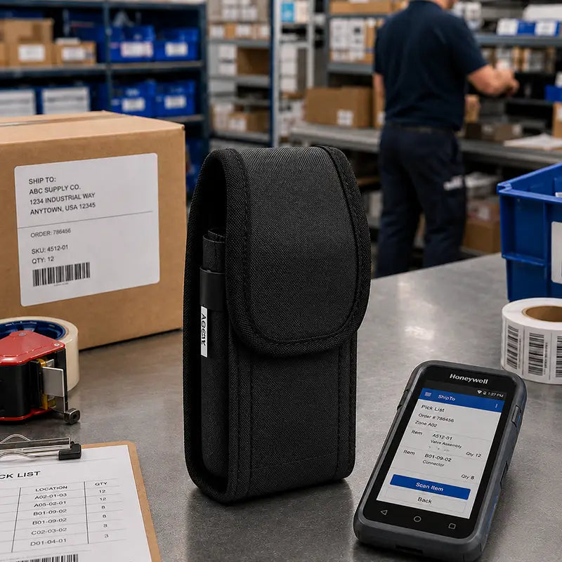 Ajuste y Funcionalidad para la Funda Resistente Honeywell para Escáner