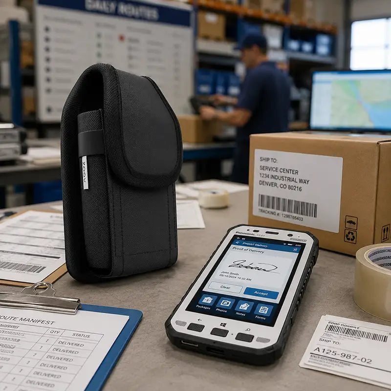 Ajuste y Funcionalidad para Funda Resistente para Escáner Panasonic
