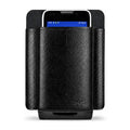 Funda de cuero para escáner de códigos de barras Datalogic para uso profesional diario | Agoz