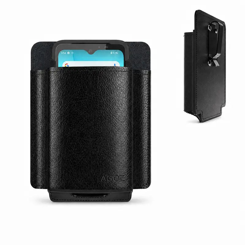 Ajuste y Funcionalidad para Funda de Cuero para Escáner Unitech