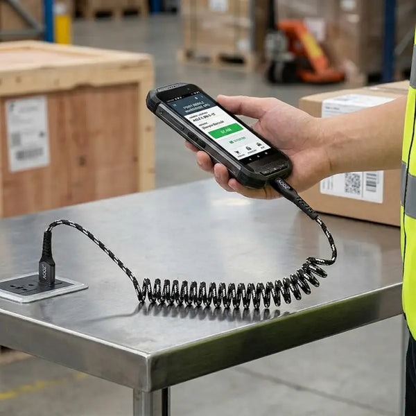 Mejora la organización de los cables en todo el lugar de trabajo