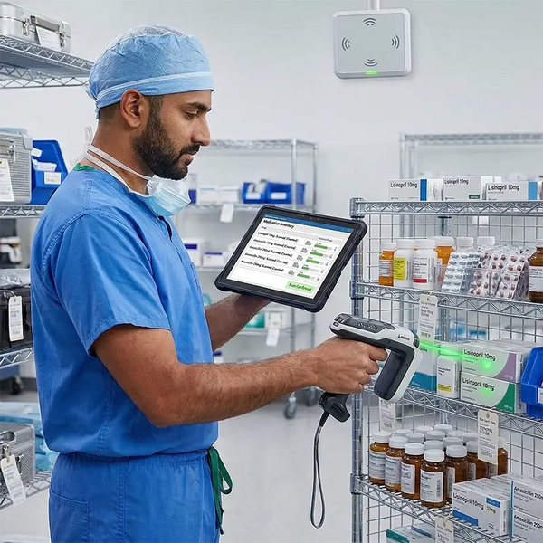Lectores RFID en operaciones de seguimiento de activos