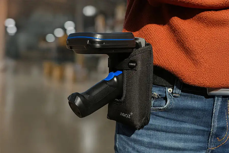 Datalogic RFID SLED Holster with Belt Clip and Snap Closure