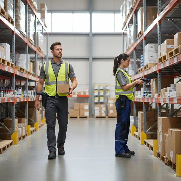 Flujos de trabajo RFID en múltiples industrias
