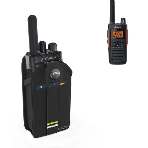 Durable Cobra Radio Case with Snap Closure