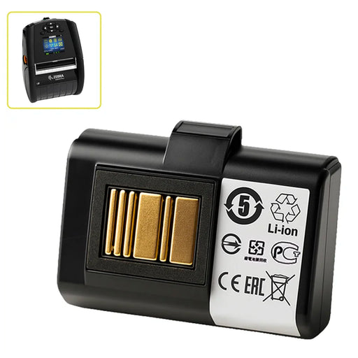 Replacement Battery for Zebra Mobile Printers