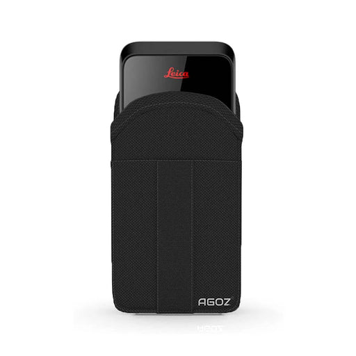 Rugged Leica BLK3D Photogrammetry Case Holster Pouch with Belt Clip