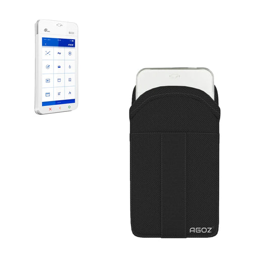 Rugged PAX D220 Case with Belt Clip and Loop