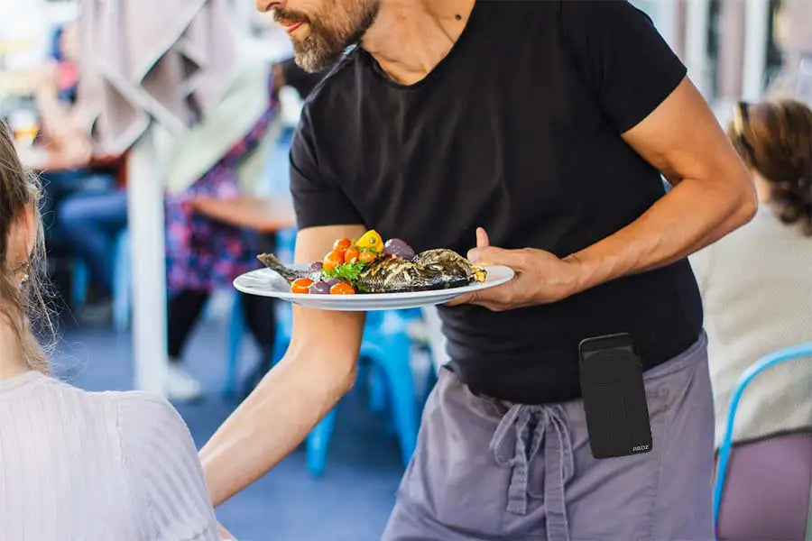 Rugged Shift4 POS Case with Belt Clip