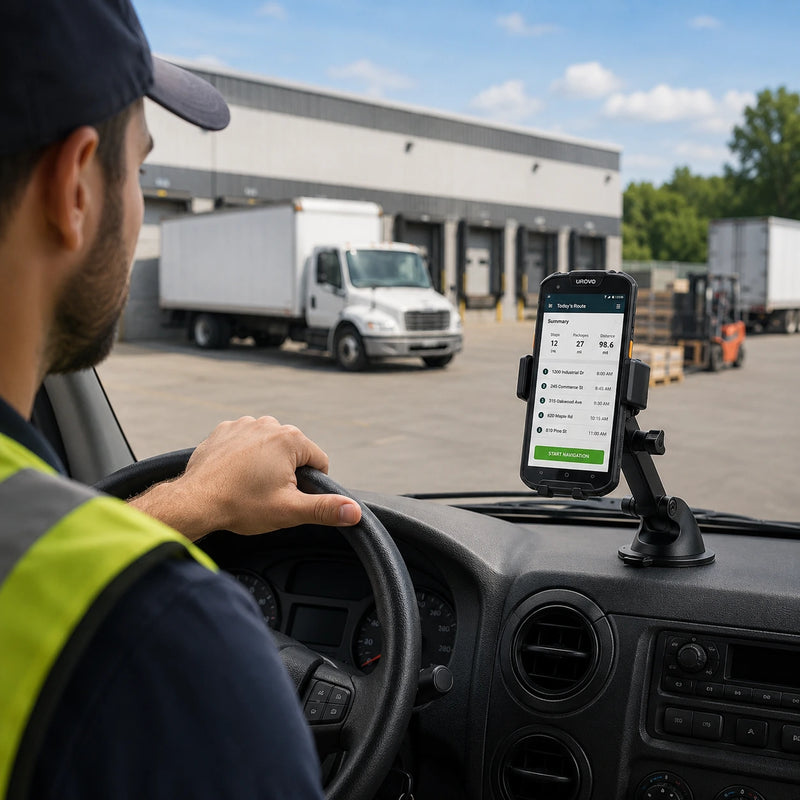 Mantén los dispositivos portátiles Newland accesibles para actividades de ruta y campo