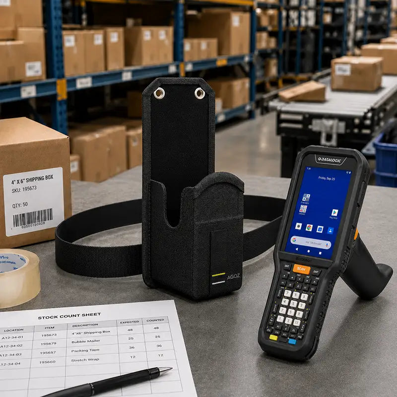 Ajuste y Función para Funda de Escáner de Cinturón de Cadera Datalogic