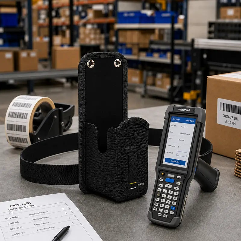 Ajuste y Función para la Funda de Cinturón para Escáner Honeywell
