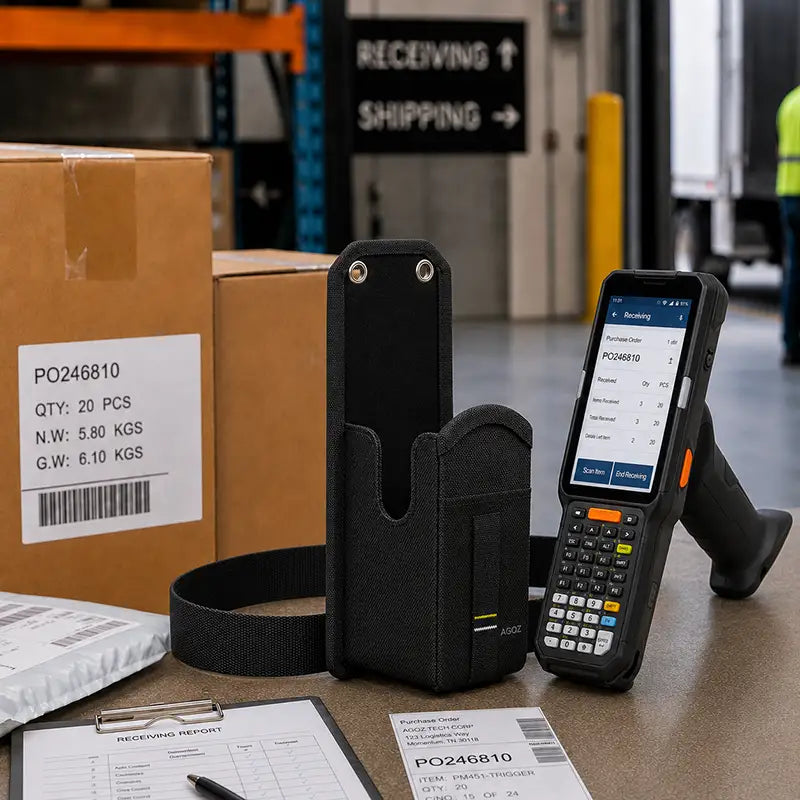 Ajuste y Funcionalidad para Funda de Escáner de Cinturón de Cintura Point Mobile