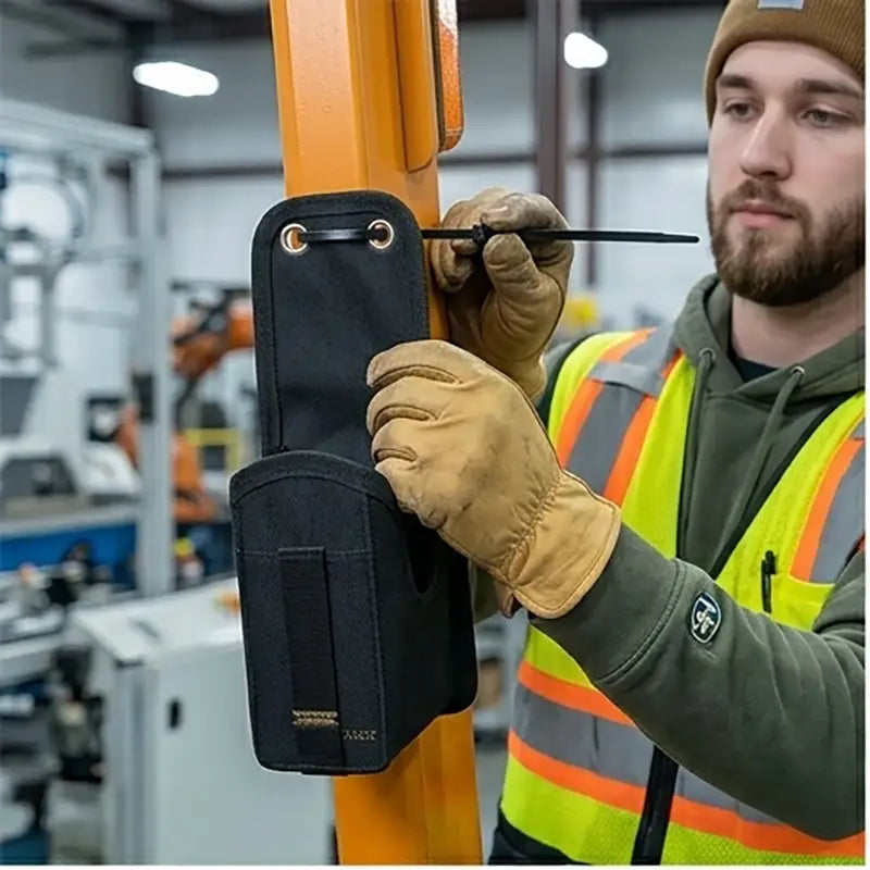 Ajuste y Función para la Funda de Montacargas para Pistola de Escaneo Honeywell