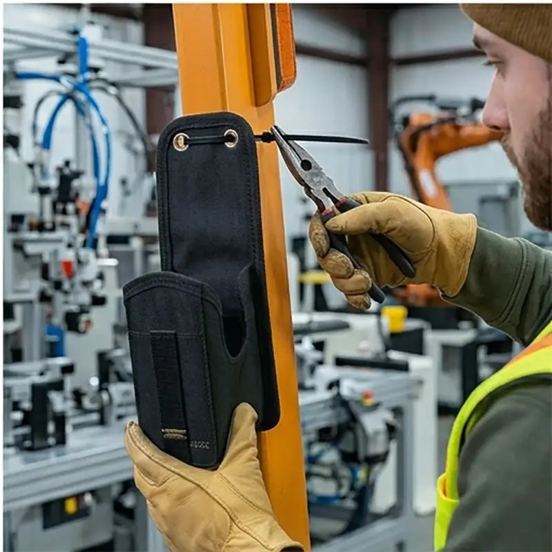Ajuste y Funcionalidad para la Funda de Montacargas CipherLab RK95