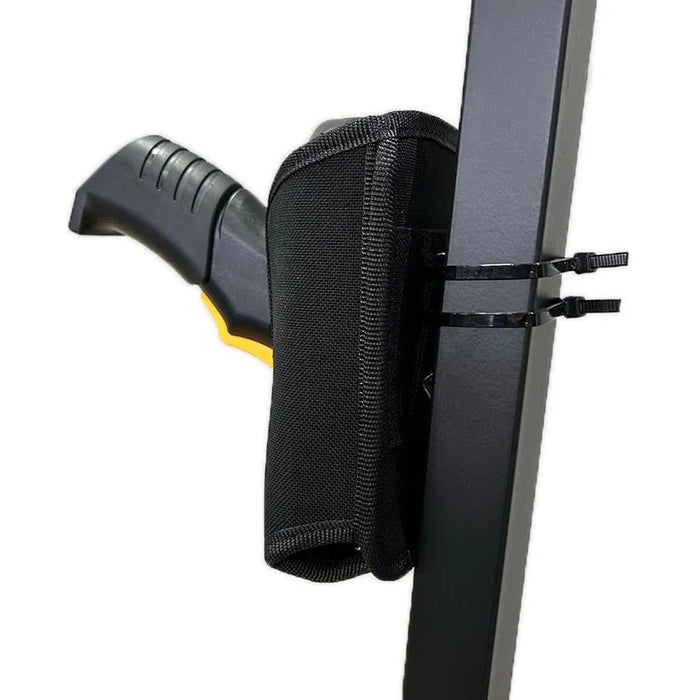 Short Scanner Holder for Forklift w/ Trigger Handle