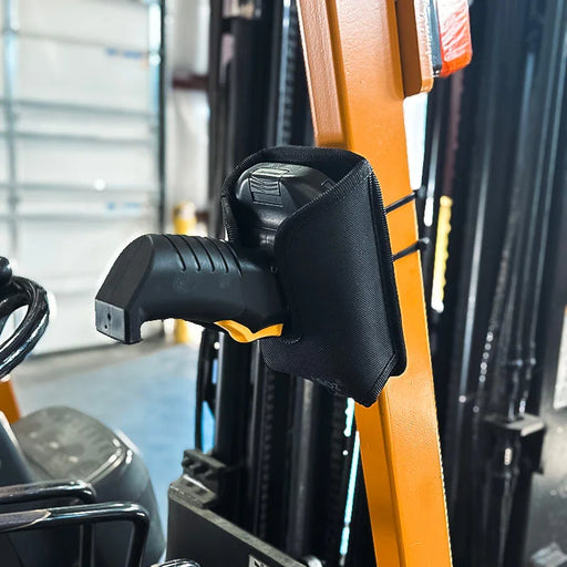 Short Scanner Holder for Forklift w/ Trigger Handle