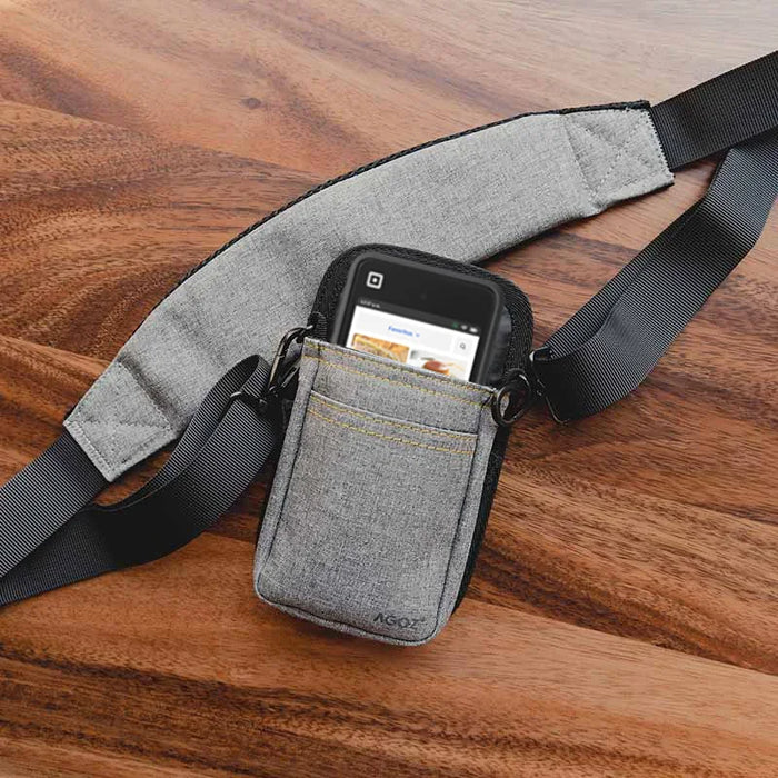 Square Handheld POS Holster with Sling / Waist Belt