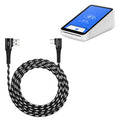 Cable de carga USB-C de 90 grados para terminal POS portátil Square | Agoz
