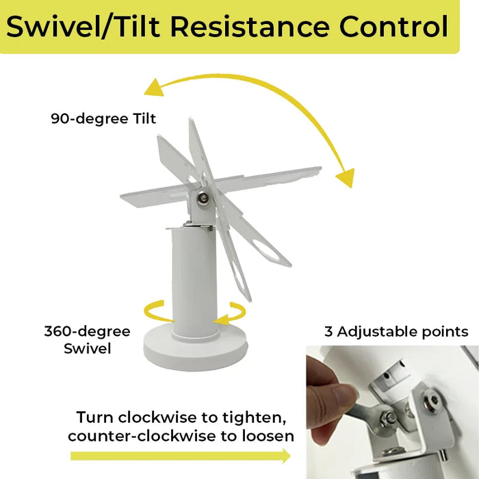 Swivel Stand for Clover Mini 2 (C302U) Terminal