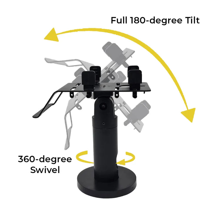 Swivel & Tilt Pole Stand for Square POS Terminal