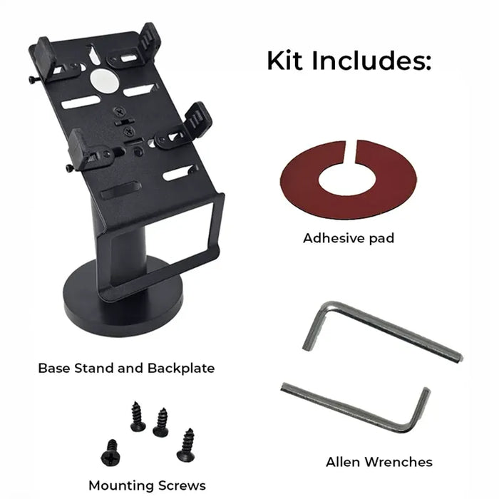 Swivel & Tilt Pole Stand for Square POS Terminal