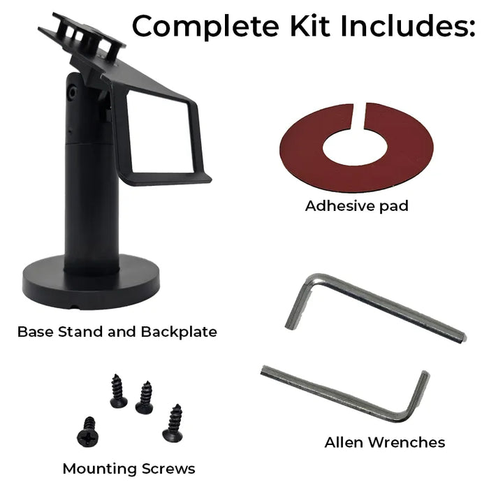 Swivel and Tilt Mounting Stand for Ingenico POS