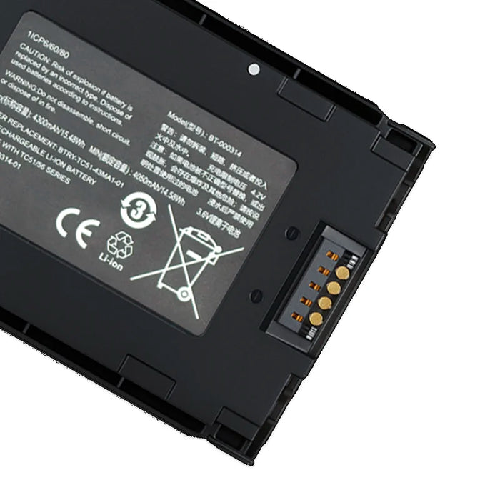 Replacement Battery for Zebra TC56 Handheld Scanner