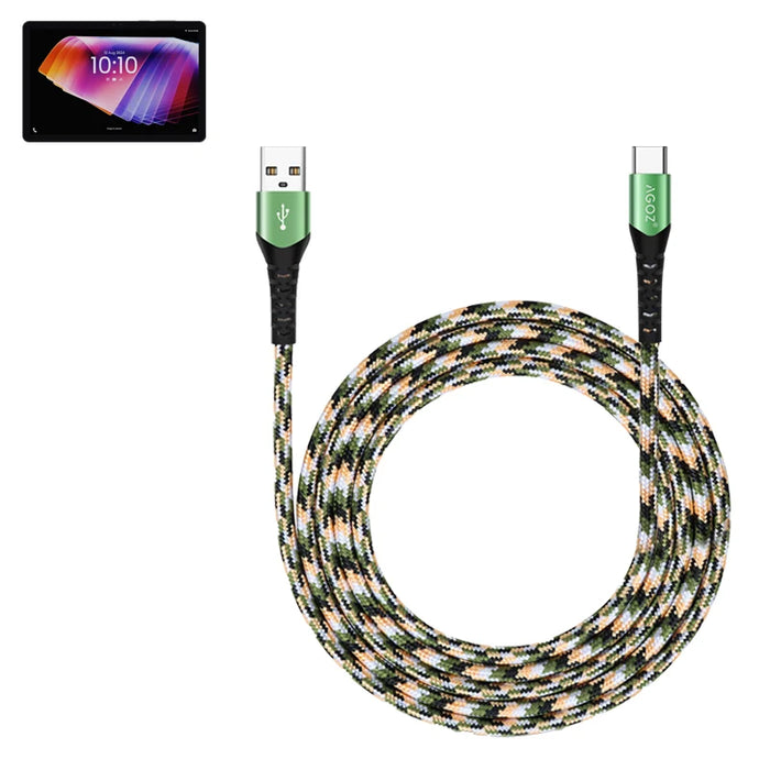 USB-C Cable Charger for Rhino Tablets