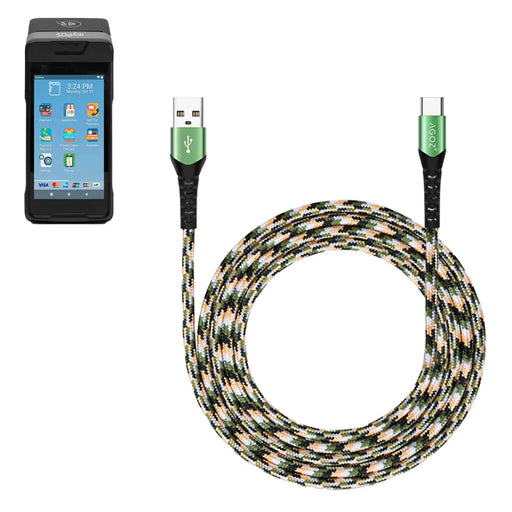 USB-C Cable Fast Charger for MyPOS Pro Smart Terminal