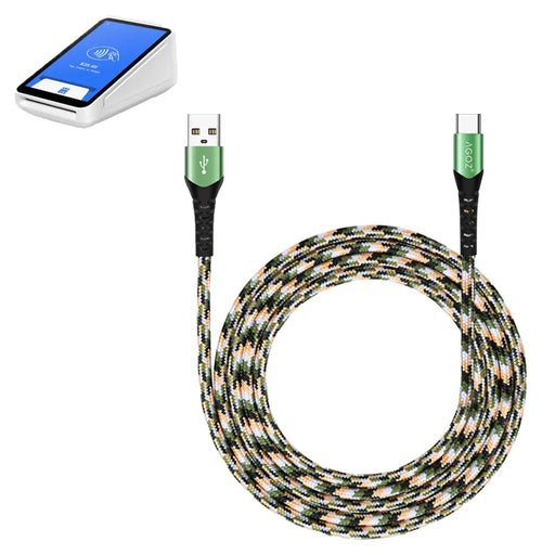 USB-C Cable Fast Charger for Square Terminal