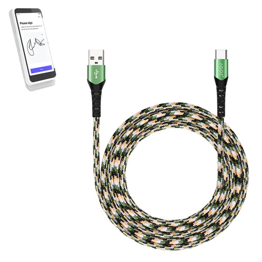 USB-C Cable Fast Charger for Stripe Reader S700
