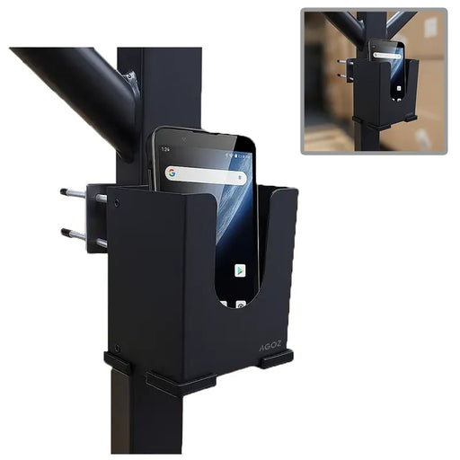 Unitech Mobile Metal Scanner Holder Mount for Forklifts
