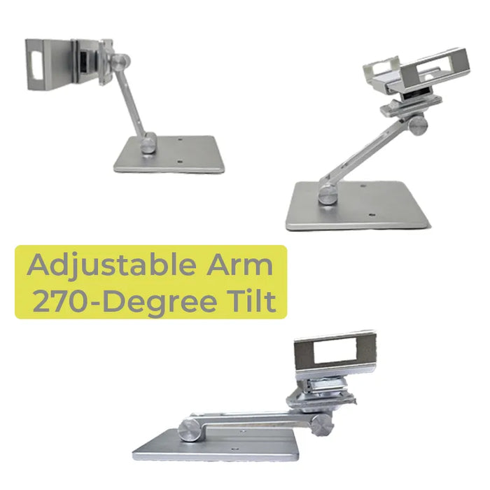 Heavy-Duty Countertop Rhino Tablet Stand - Low-Profile