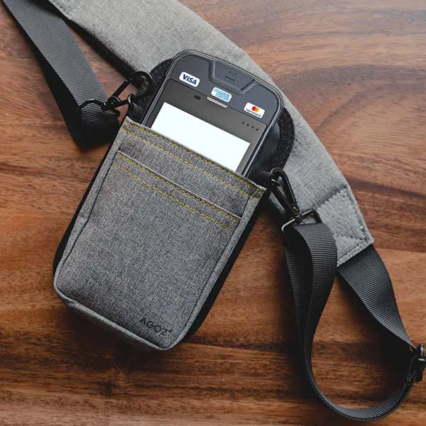 Urovo i9000s POS Holster with Sling / Waist Belt
