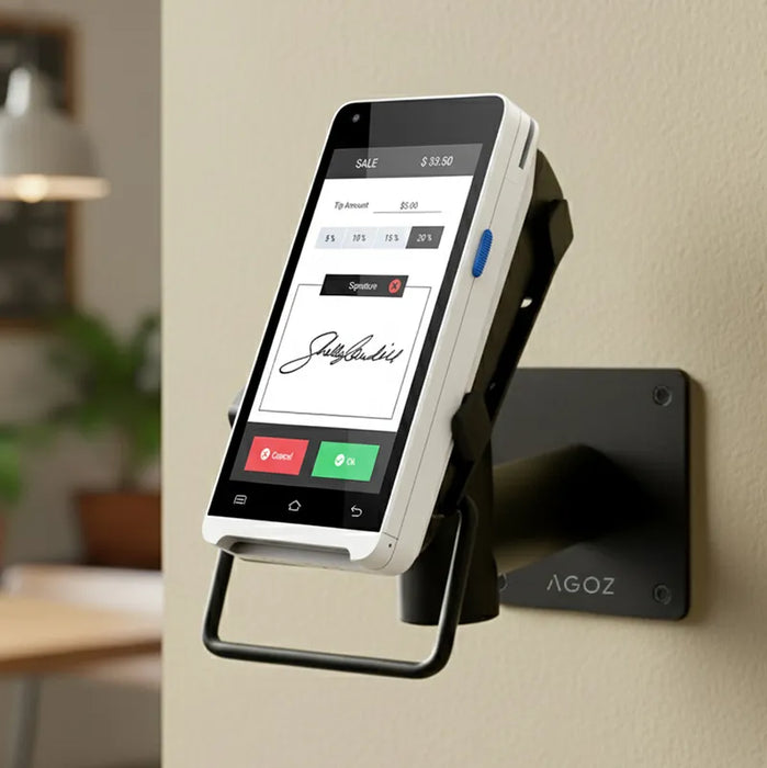 Durable Metal Swivel and Tilt POS Wall Mount Holder for Valor VL300